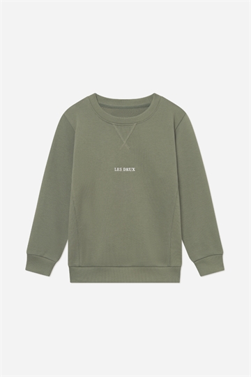 Les Deux Dexter Sweatshirt - Lichen Green